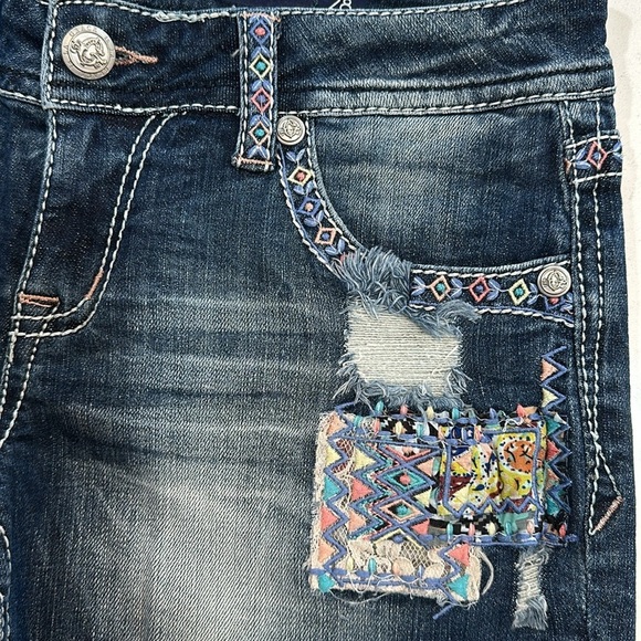 Grace in LA Jean Shorts Size 28 - Picture 5 of 10